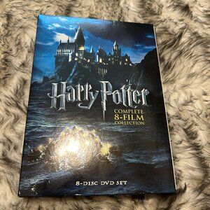 Harry Potter: Complete 8-Film Collection (DVD) Excellent Condition